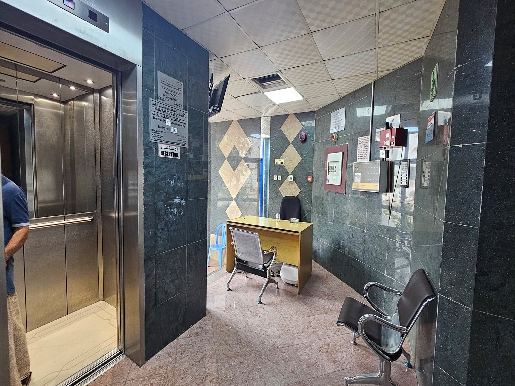 Building Lobby ADCP 5833 in Al Danah